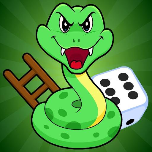 蛇梯棋 Logo