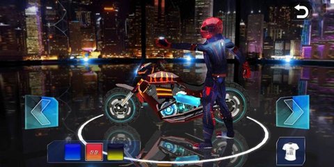 3d绝命摩托穿越无限金币版 游戏截图